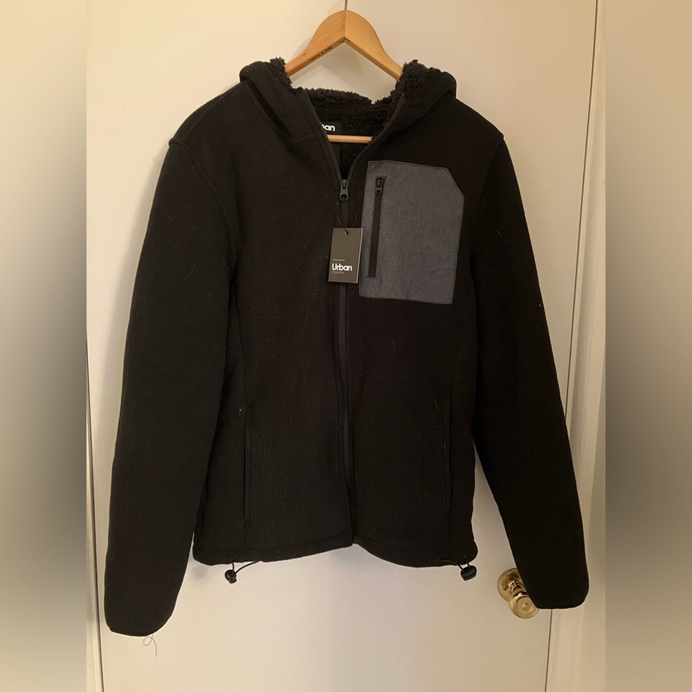 Thermal Fleece Hoodie